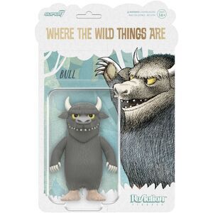 Super7 - Where The Wild Things Are - ReAction Figures Wv1 - Bull (Monster)